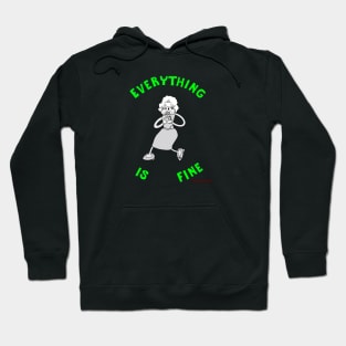 ERASERHEAD Radiator Lady Everything is Fine Hoodie